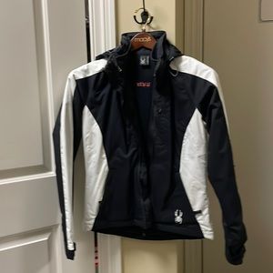 Woman’s spider ski coat
